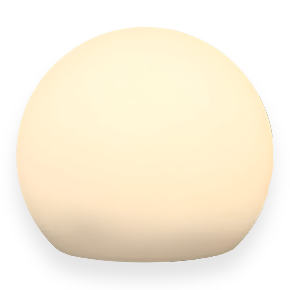 LED Table Lamp with Dynamic Color Change - Mood Lighting Sphere-Orizon Depot