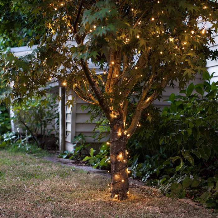 200 LED Solar String Lights - USB Rechargeable Outdoor Decor-Orizon Depot