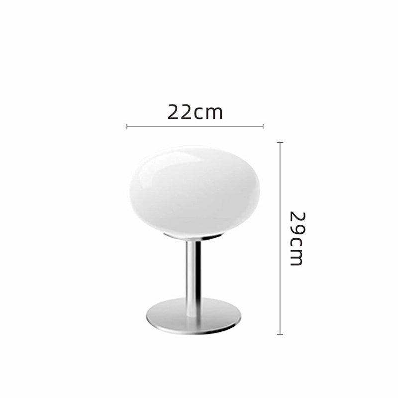 Modern Retro Glass Table Lamp | Stylish Accent Lighting