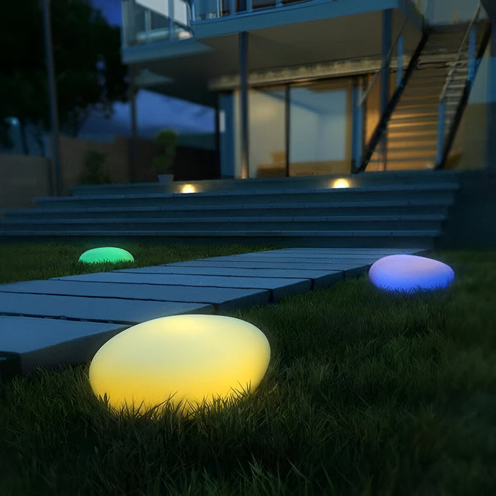 Outdoor Cobblestone Garden Light for Elegant Illumination-Orizon Depot