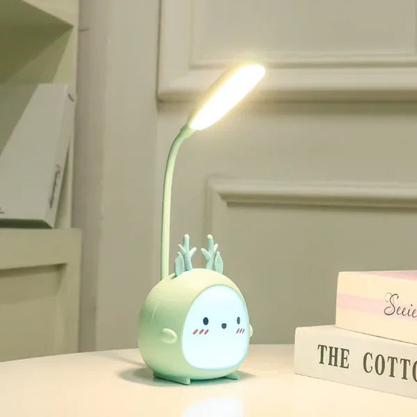 Eye-Friendly Children's Reading Lamp with USB Night Light-Orizon Depot