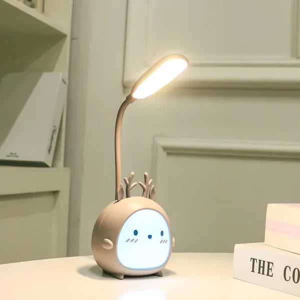 Eye-Friendly Children's Reading Lamp with USB Night Light-Orizon Depot