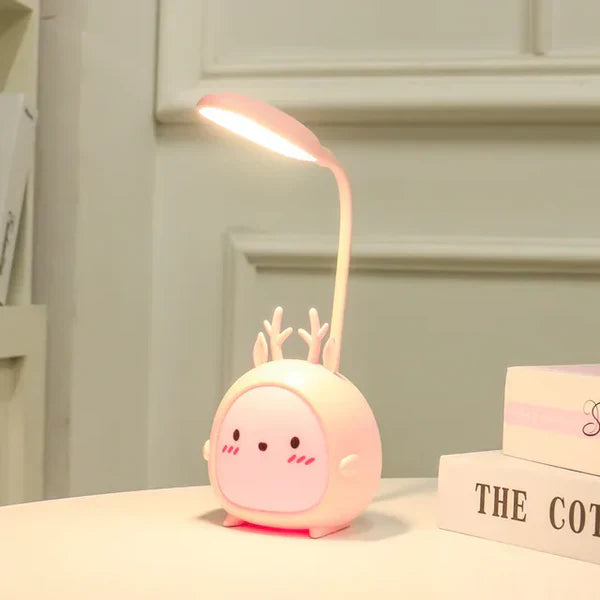 Eye-Friendly Children's Reading Lamp with USB Night Light-Orizon Depot