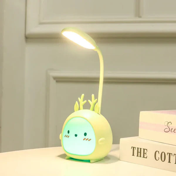 Eye-Friendly Children's Reading Lamp with USB Night Light-Orizon Depot