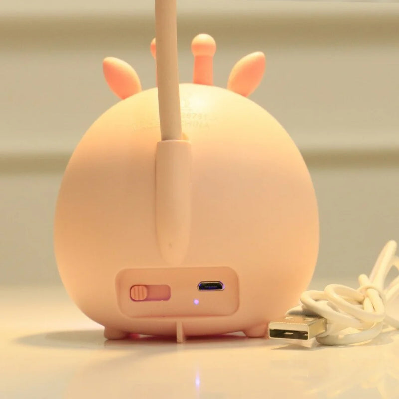 Eye-Friendly Children's Reading Lamp with USB Night Light-Orizon Depot