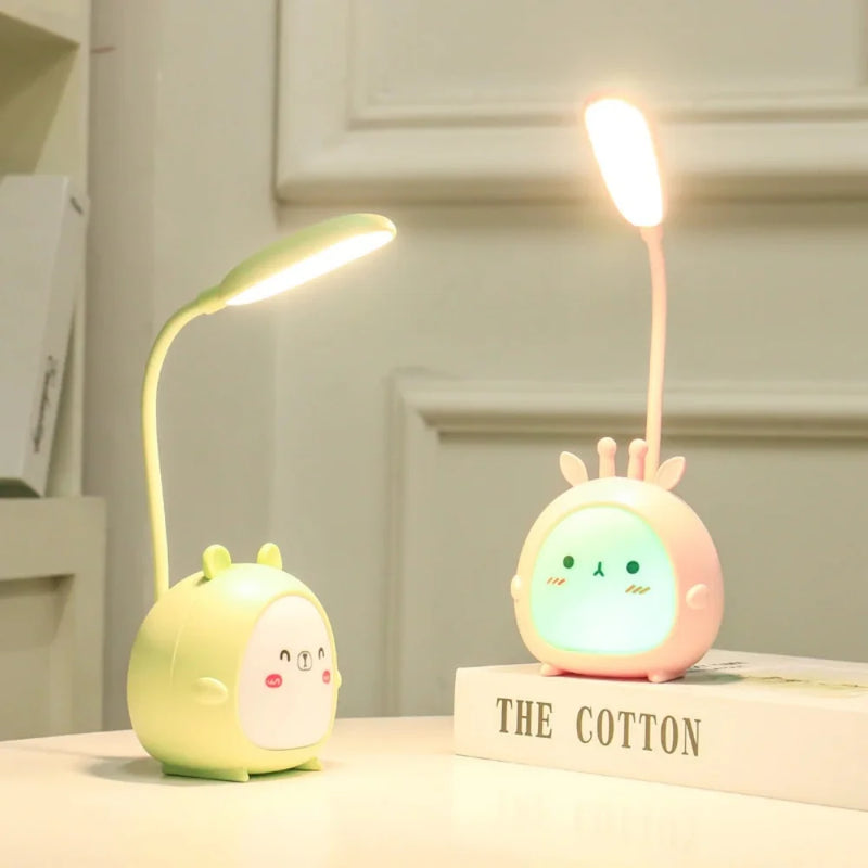 Eye-Friendly Children's Reading Lamp with USB Night Light-Orizon Depot