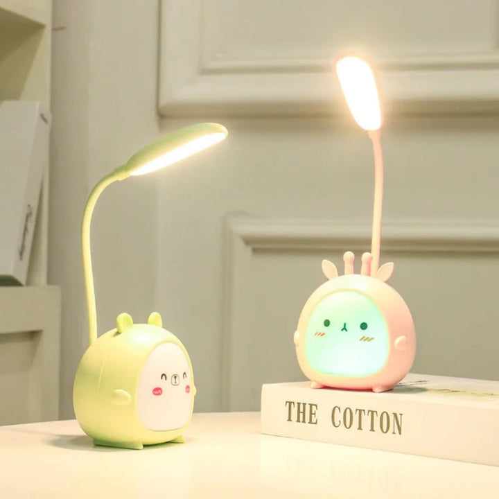 Eye-Friendly Children's Reading Lamp with USB Night Light-Orizon Depot