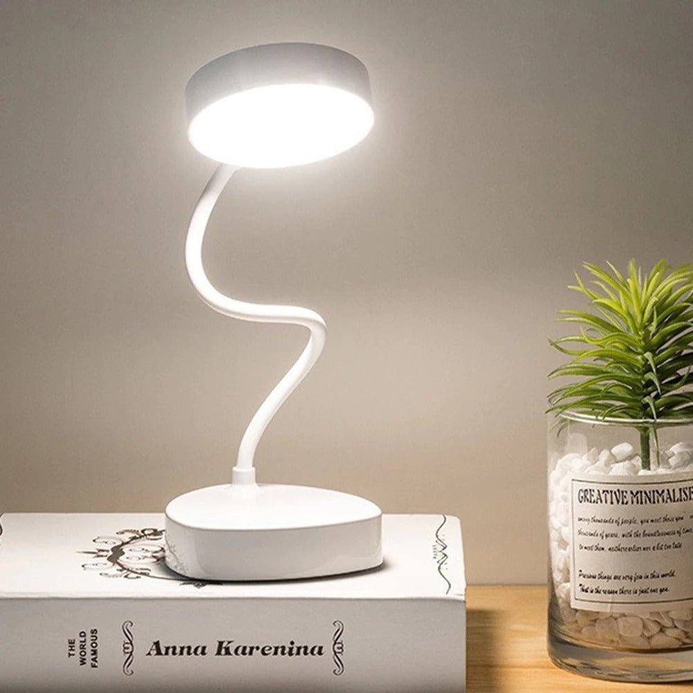 Adjustable LED Desk Lamp for Home Office and Study Use - Outdoor Decor
