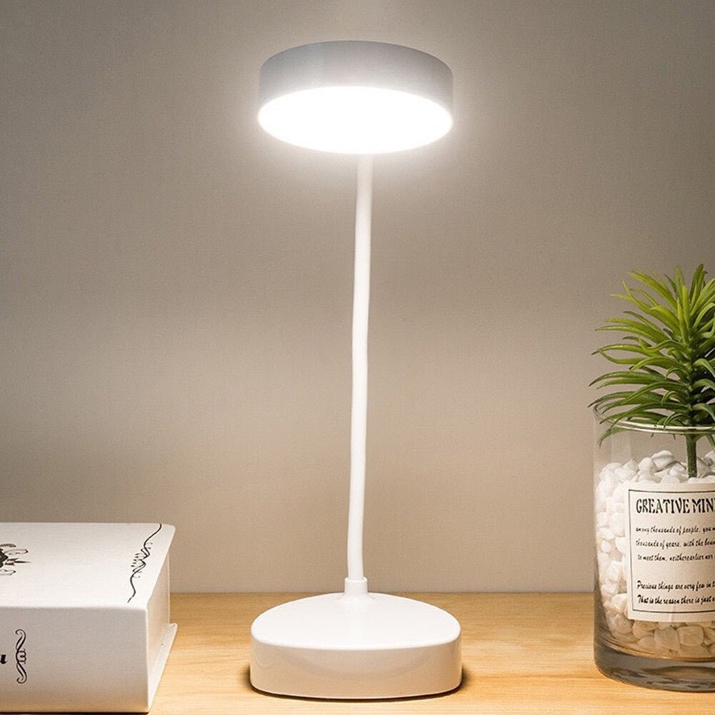 Adjustable LED Desk Lamp for Home Office and Study Use - Outdoor Decor