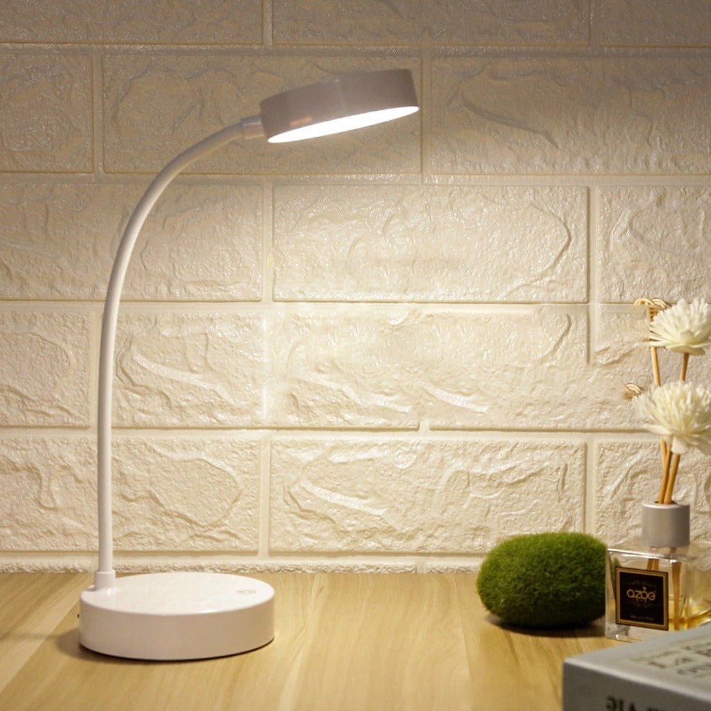 Adjustable LED Desk Lamp for Home Office and Study Use - Outdoor Decor