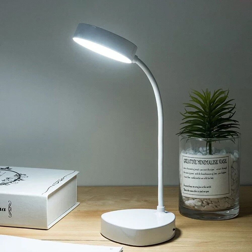 Adjustable LED Desk Lamp for Home Office and Study Use - Outdoor Decor