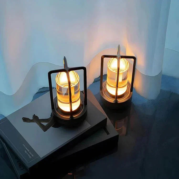 Luxury Crystal Table Lamp - Elegant Home Lighting Fixture-Orizon Depot