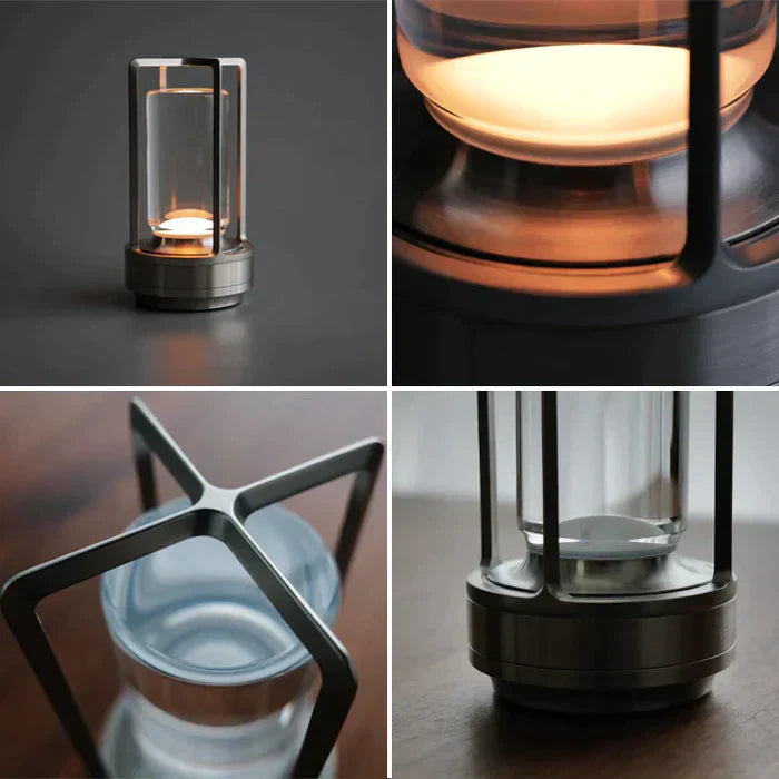 Luxury Crystal Table Lamp - Elegant Home Lighting Fixture-Orizon Depot