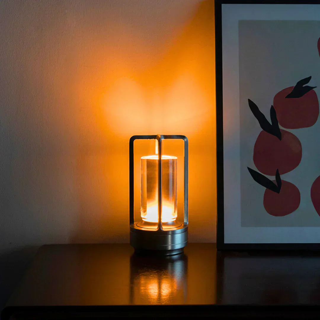 Luxury Crystal Table Lamp - Elegant Home Lighting Fixture-Orizon Depot