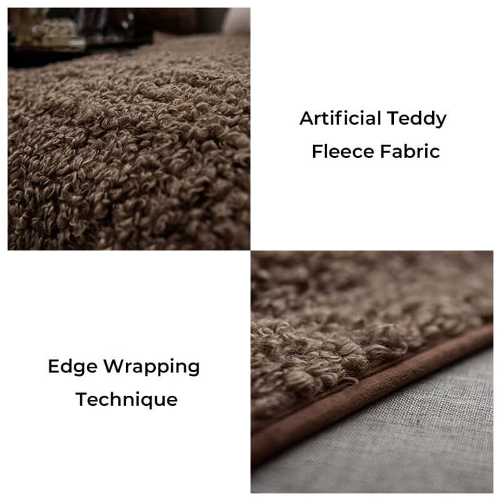 Luxury Warm Fleece Non-Slip Sofa Cover Furniture Protection Mat-Orizon Depot