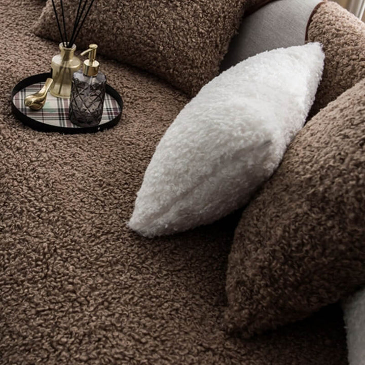 Luxury Warm Fleece Non-Slip Sofa Cover Furniture Protection Mat-Orizon Depot