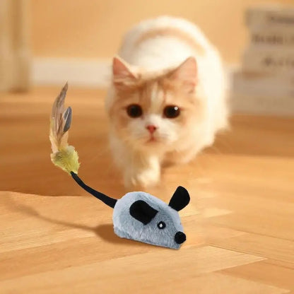 Interactive Cat Mouse Toy