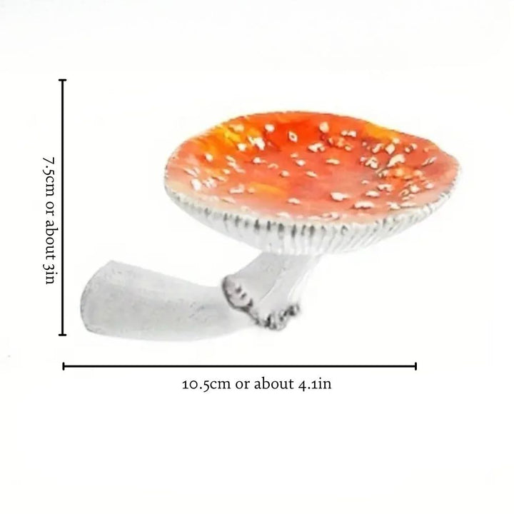 Floating Mushroom Shelf - Unique Home Decor for Stylish Spaces-Orizon Depot