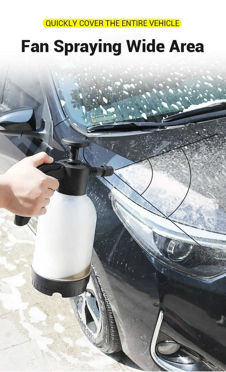 Manual Air Pressure Foam Sprayer for Car Wash-Orizon Depot