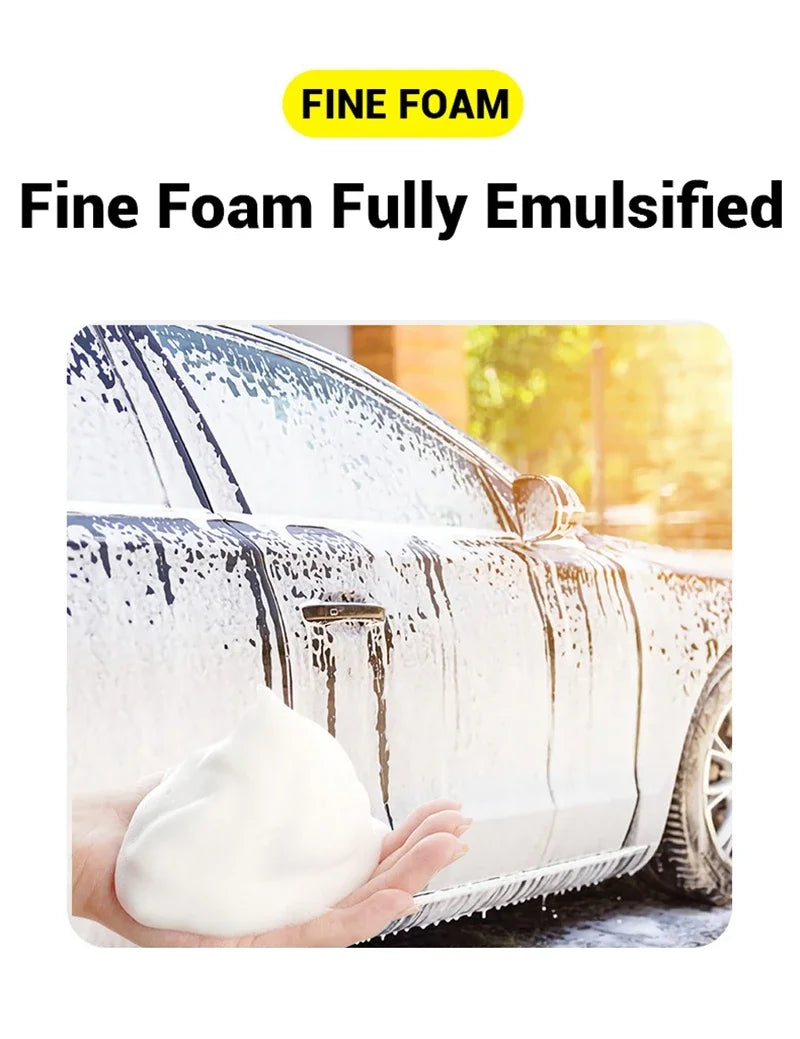 Manual Air Pressure Foam Sprayer for Car Wash-Orizon Depot