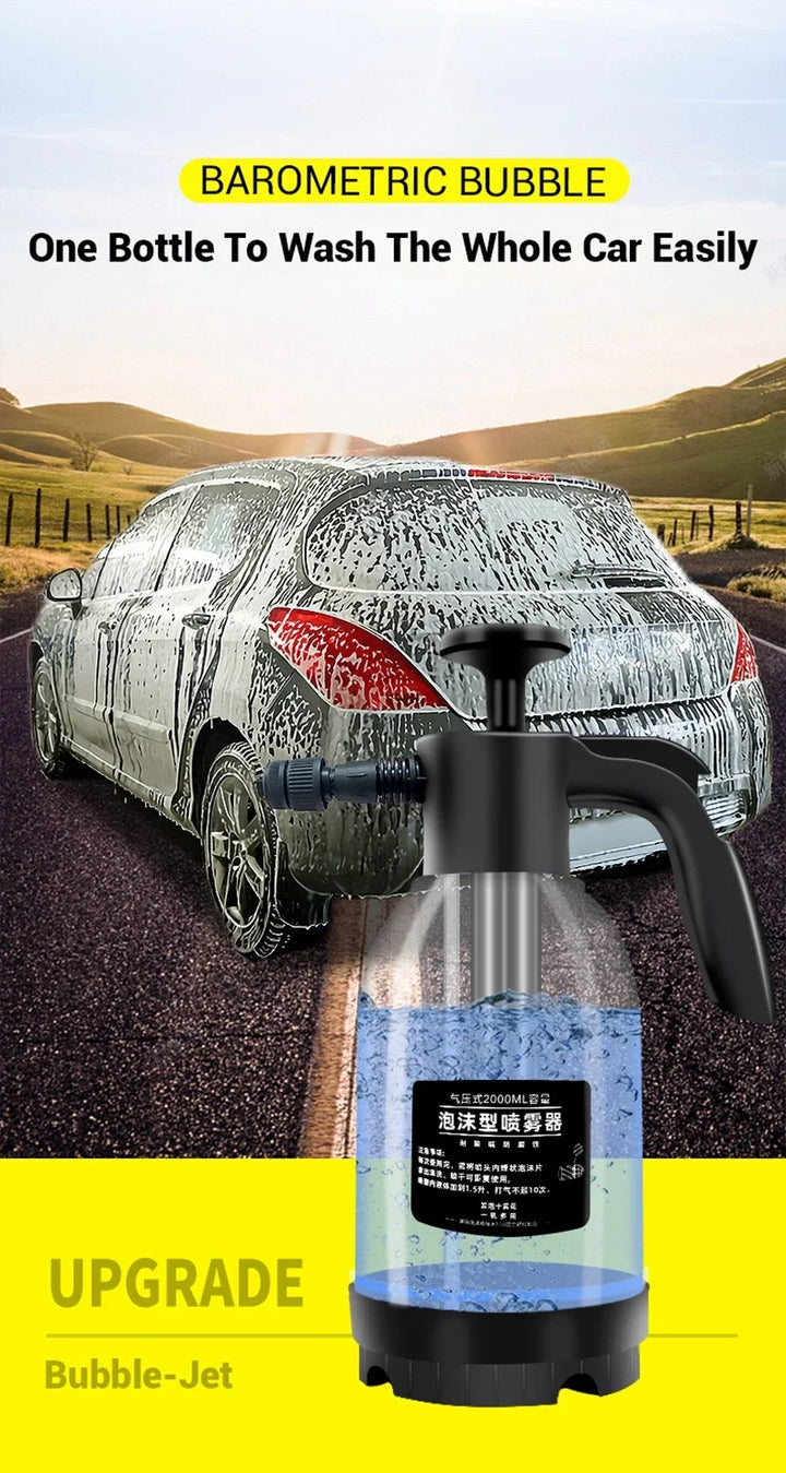 Manual Air Pressure Foam Sprayer for Car Wash-Orizon Depot