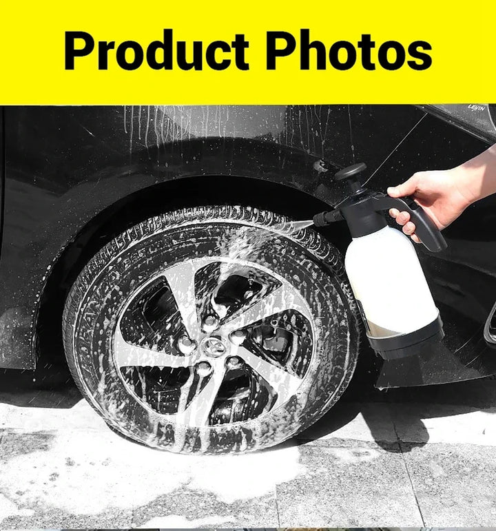 Manual Air Pressure Foam Sprayer for Car Wash-Orizon Depot