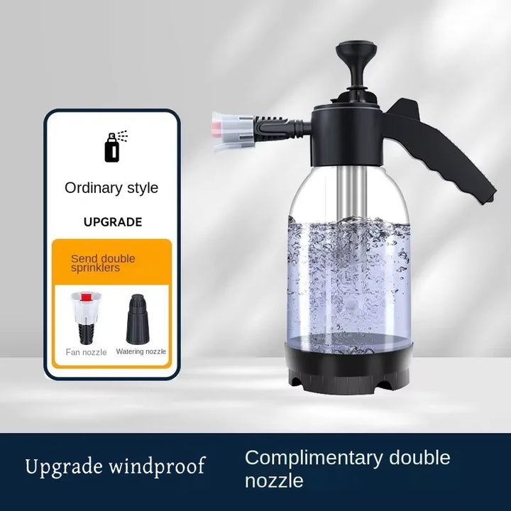 Manual Air Pressure Foam Sprayer for Car Wash-Orizon Depot