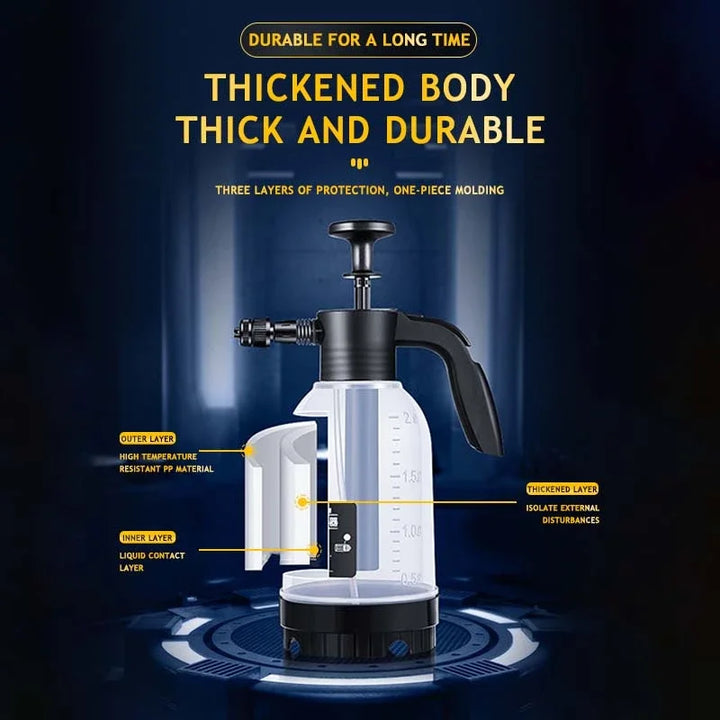 Manual Air Pressure Foam Sprayer for Car Wash-Orizon Depot