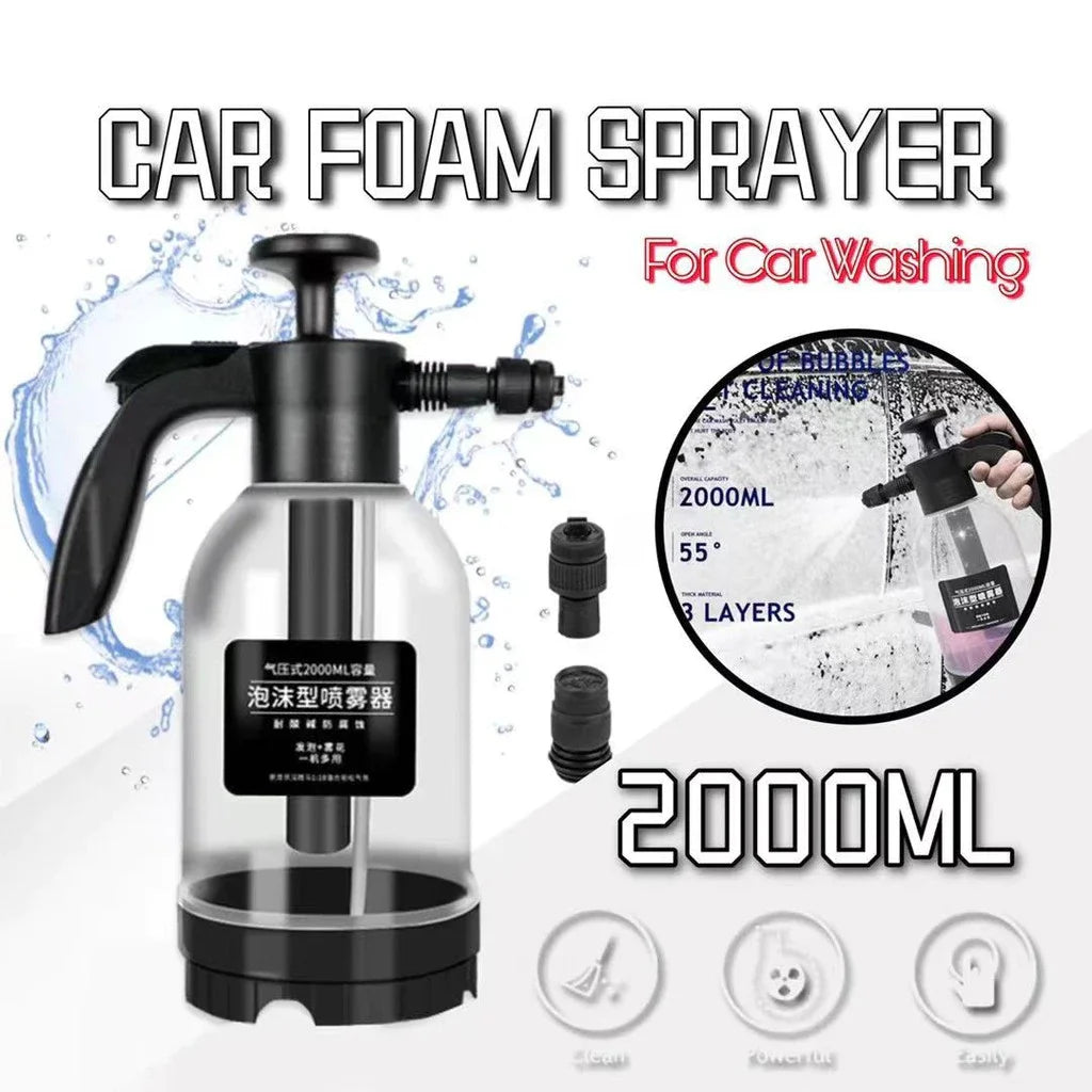 Manual Air Pressure Foam Sprayer for Car Wash-Orizon Depot