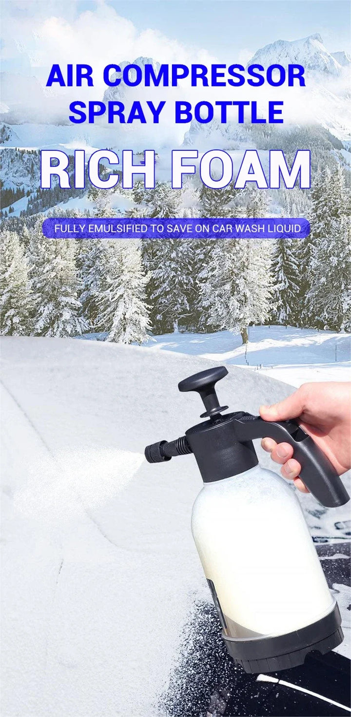 Manual Air Pressure Foam Sprayer for Car Wash-Orizon Depot