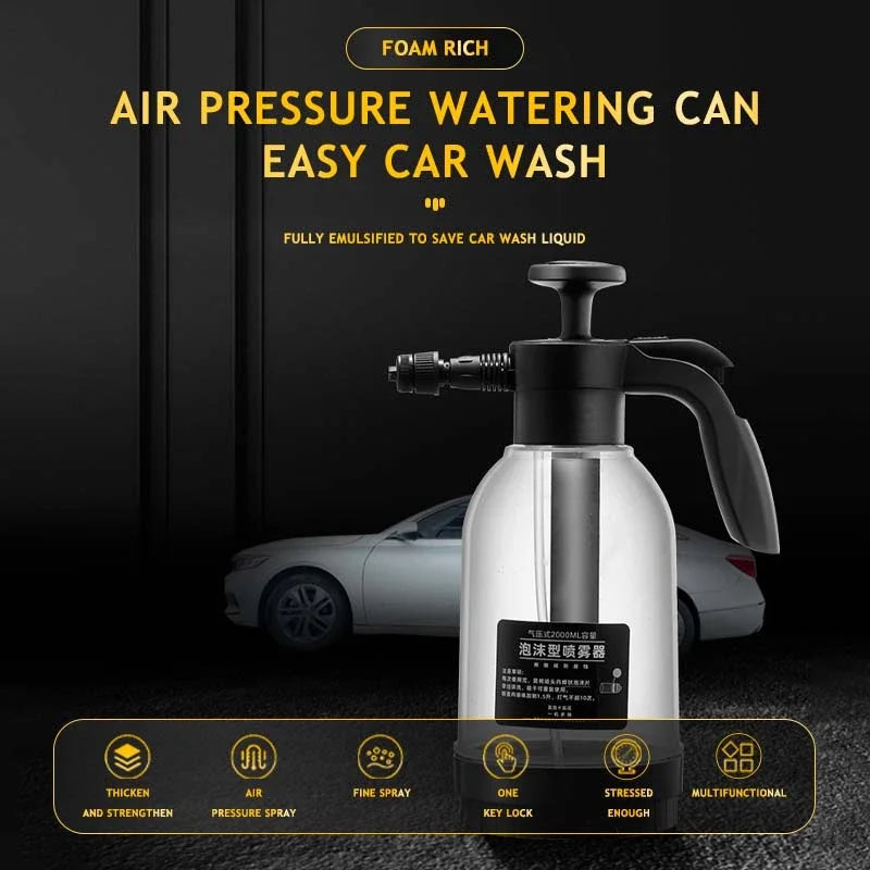 Manual Air Pressure Foam Sprayer for Car Wash-Orizon Depot