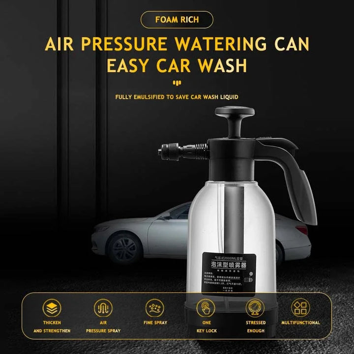 Manual Air Pressure Foam Sprayer for Car Wash-Orizon Depot