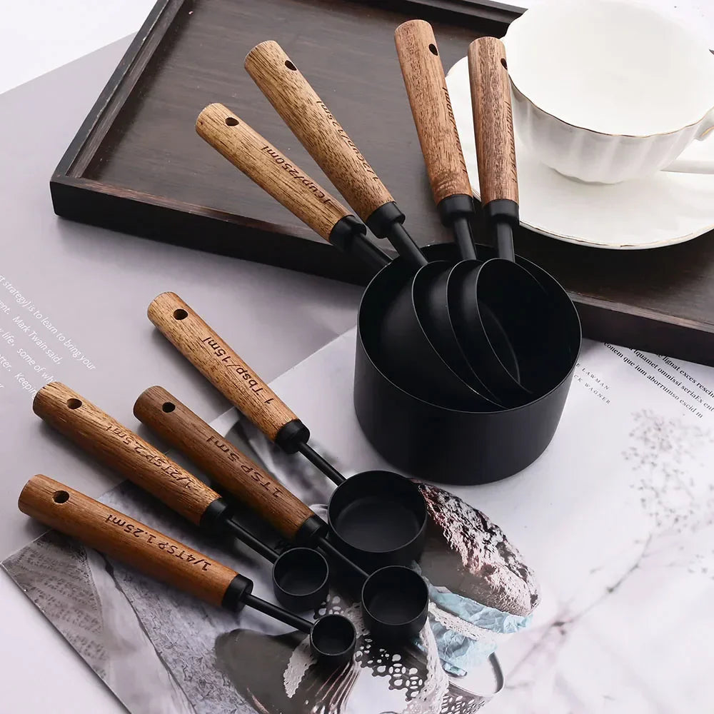 Measuring Cups and Spoon Set for Accurate Cooking and Baking-Orizon Depot