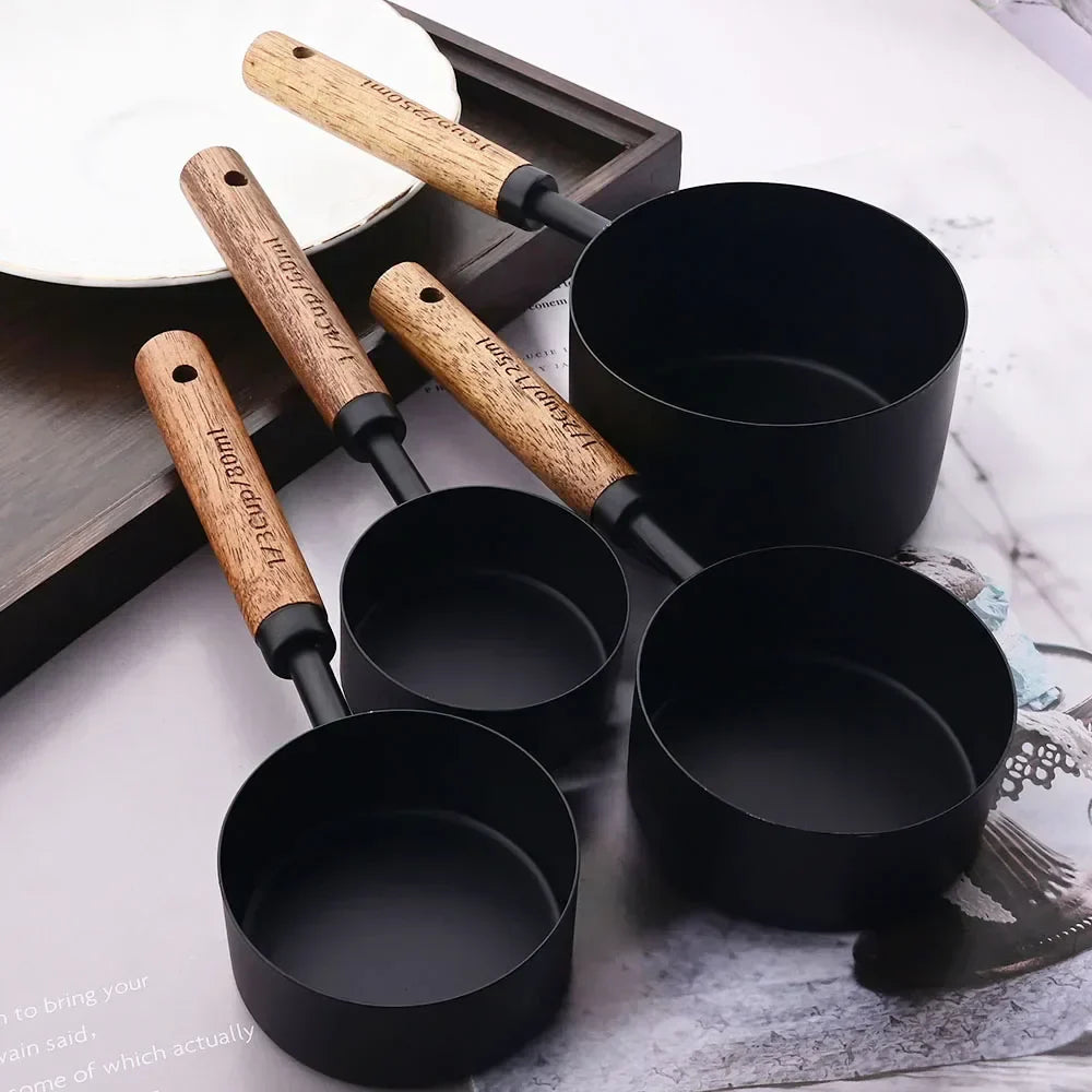 Measuring Cups and Spoon Set for Accurate Cooking and Baking-Orizon Depot