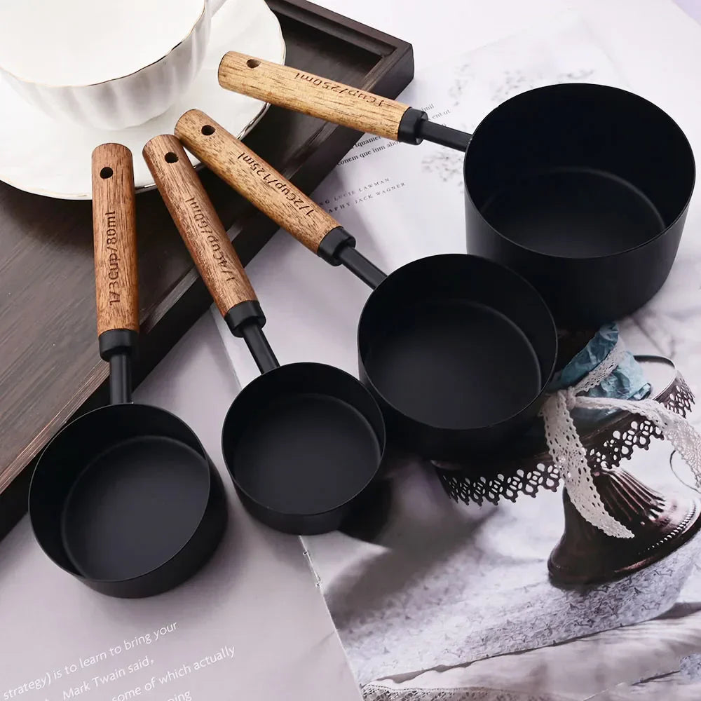 Measuring Cups and Spoon Set for Accurate Cooking and Baking-Orizon Depot