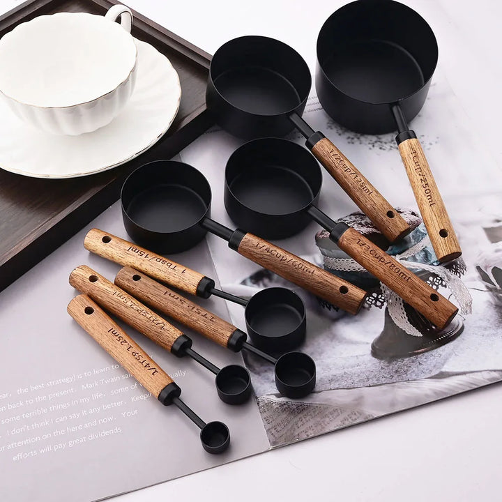 Measuring Cups and Spoon Set for Accurate Cooking and Baking-Orizon Depot
