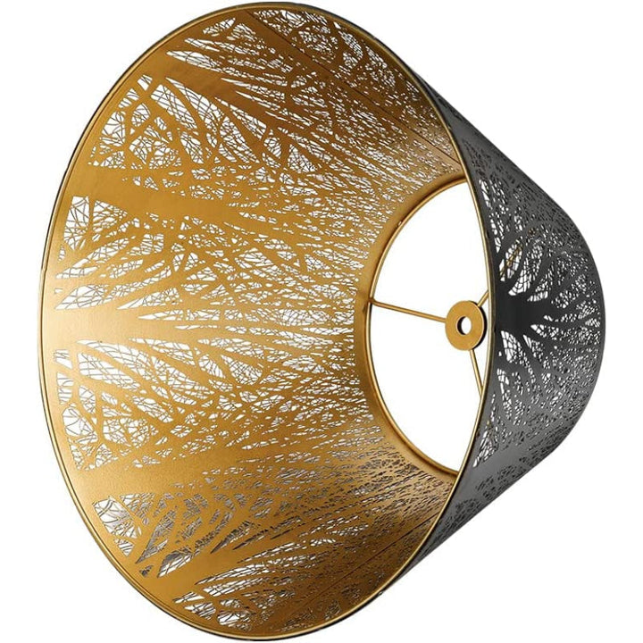 Medium Barrel Fabric Lampshade for Table & Floor Lamps, 7x13x7.8 inches-Orizon Depot