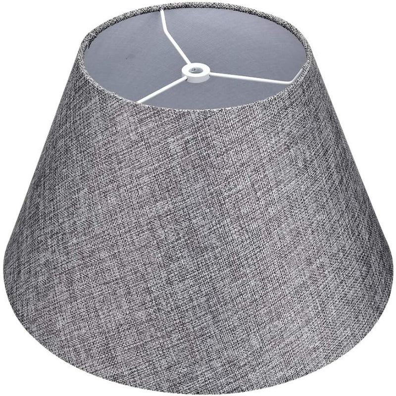 Medium Barrel Fabric Lampshade for Table & Floor Lamps, 7x13x7.8 inches-Orizon Depot