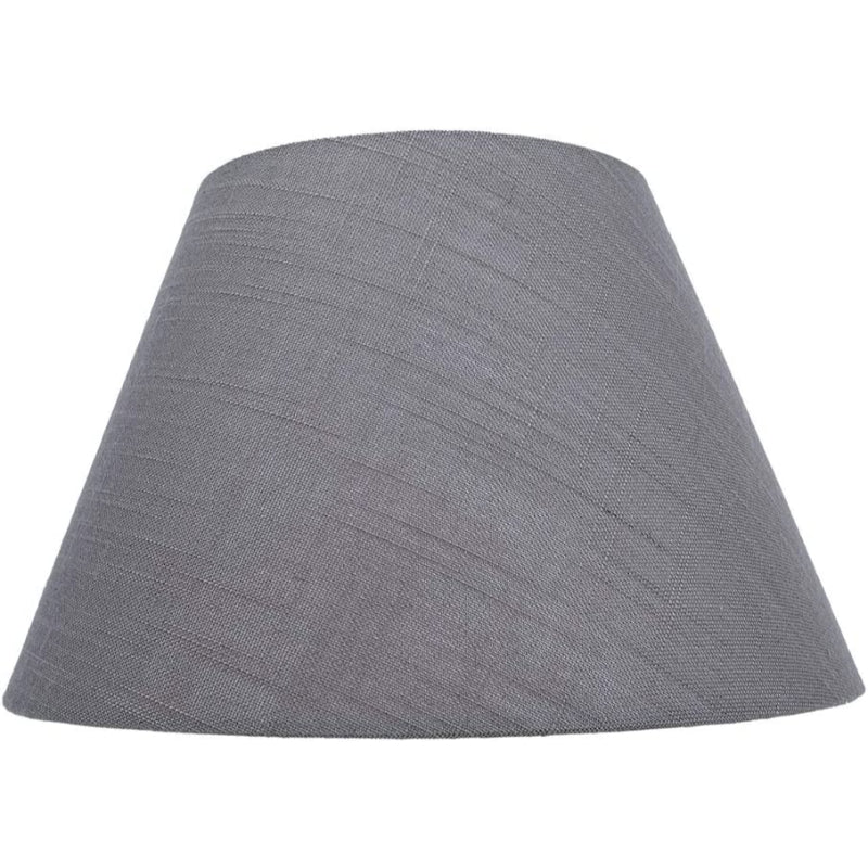 Medium Barrel Fabric Lampshade for Table & Floor Lamps, 7x13x7.8 inches-Orizon Depot