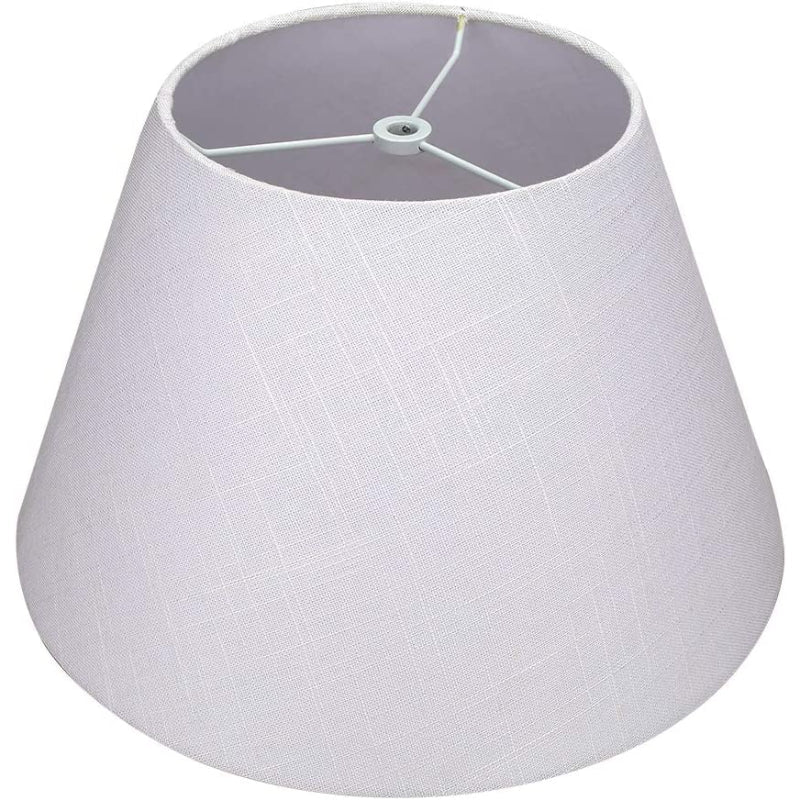 Medium Barrel Fabric Lampshade for Table & Floor Lamps, 7x13x7.8 inches-Orizon Depot