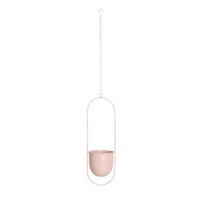 Metal Hanging Plant Pot Holder for Indoor and Outdoor Use-Orizon Depot