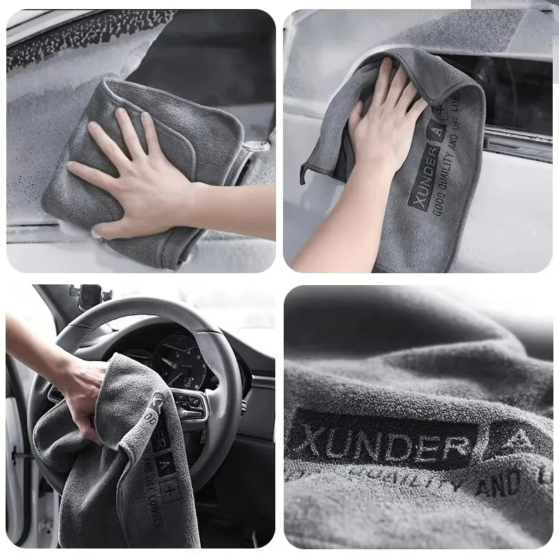 Microfiber Car Wash Towel - Soft Detailing Cloth for Drying-Orizon Depot