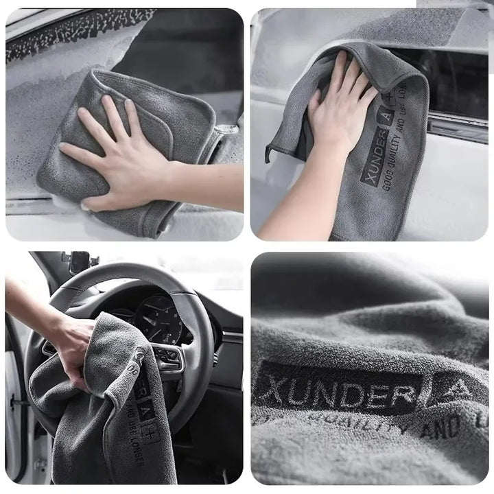 Microfiber Car Wash Towel - Soft Detailing Cloth for Drying-Orizon Depot
