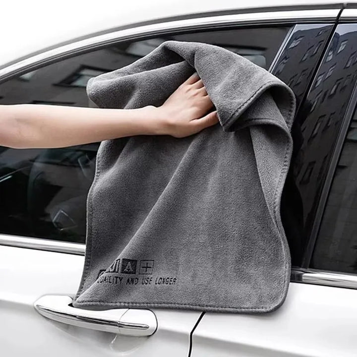 Microfiber Car Wash Towel - Soft Detailing Cloth for Drying-Orizon Depot