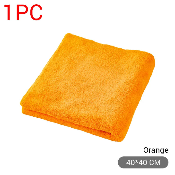 Microfiber Towels for Car Detailing, Ultra Absorbent Drying Cloths-Orizon Depot