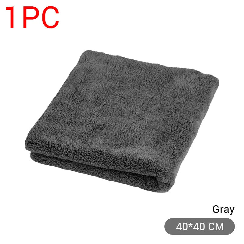 Microfiber Towels for Car Detailing, Ultra Absorbent Drying Cloths-Orizon Depot