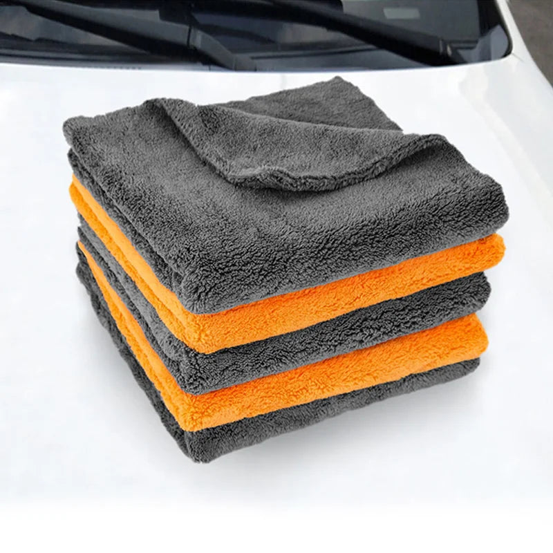 Microfiber Towels for Car Detailing, Ultra Absorbent Drying Cloths-Orizon Depot