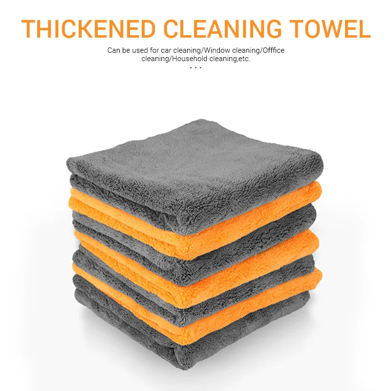 Microfiber Towels for Car Detailing, Ultra Absorbent Drying Cloths-Orizon Depot
