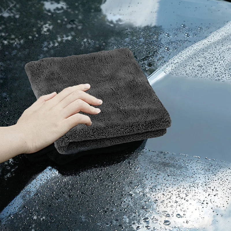 Microfiber Towels for Car Detailing, Ultra Absorbent Drying Cloths-Orizon Depot