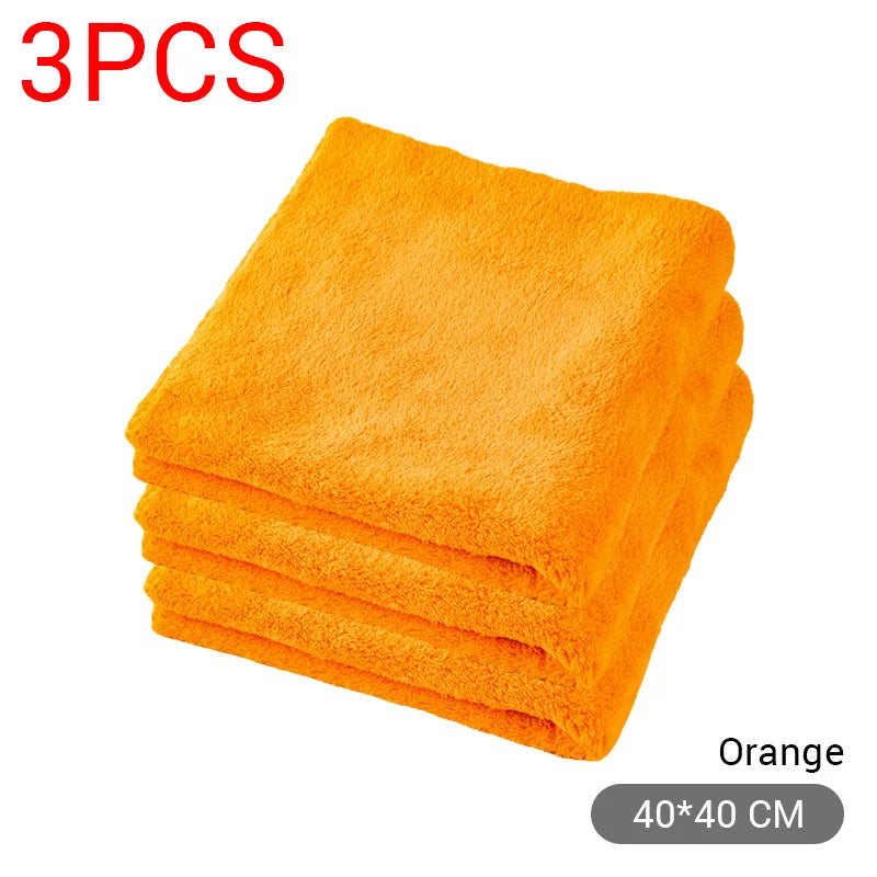 Microfiber Towels for Car Detailing, Ultra Absorbent Drying Cloths-Orizon Depot